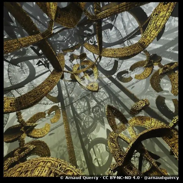 Dans L'atelier de Chronos - Essais Fractals