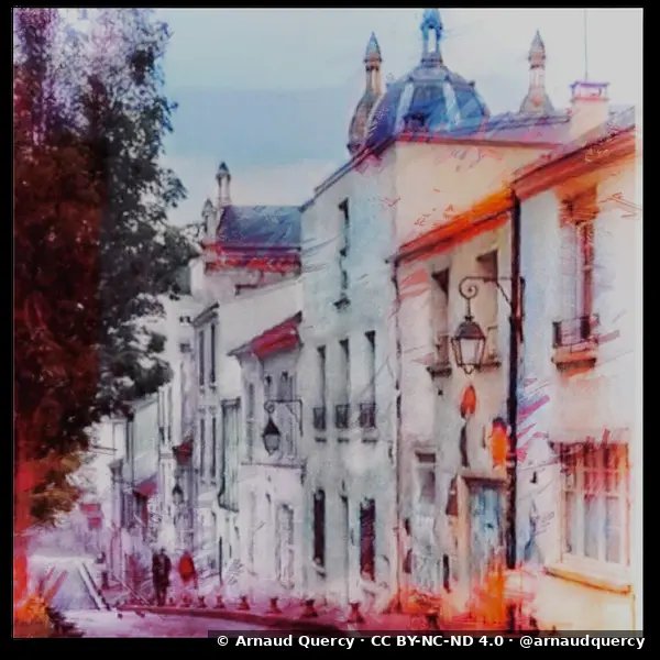 La butte aux cailles, Paris
