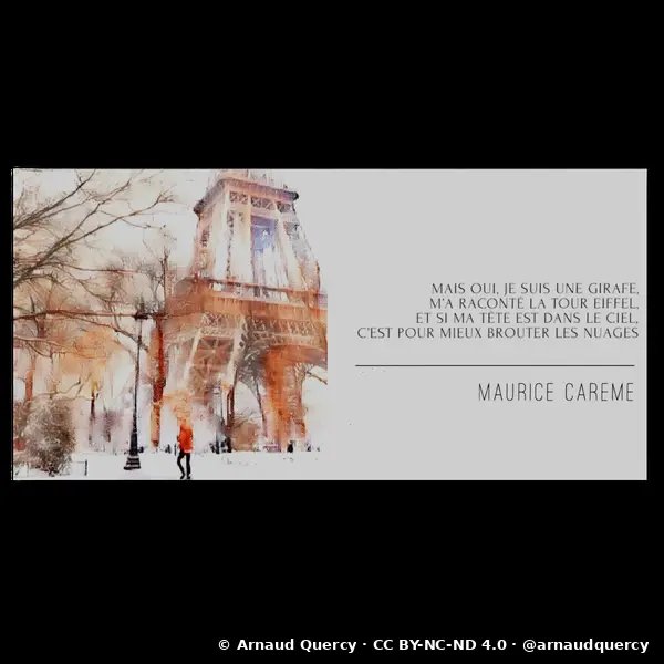 La tour eiffel