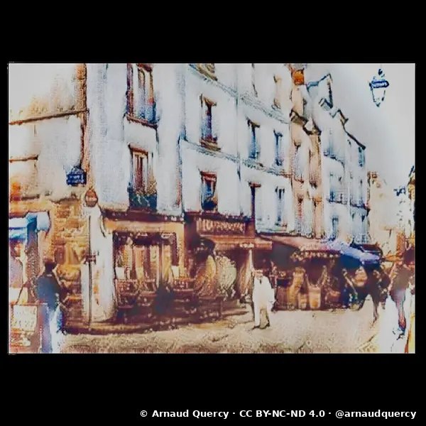 Rue Mouffetard, Paris