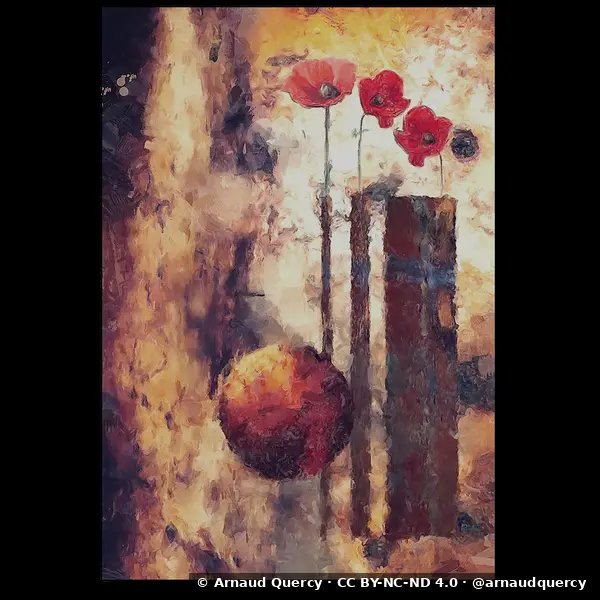 Trois Coquelicots