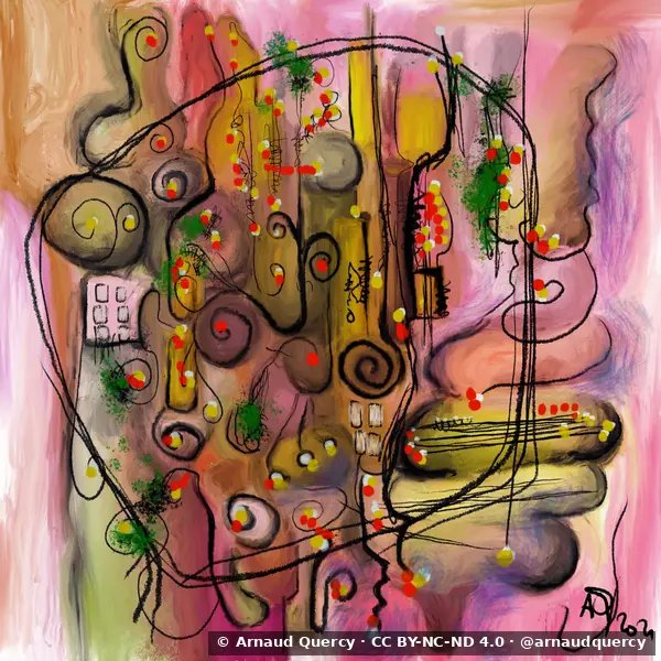 Abstract Loops - Sur le printemps - Comp II