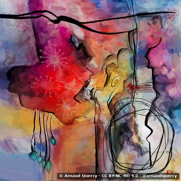 Abstract Loops - Sur le printemps - Comp IV