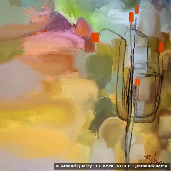 Abstract Loops - Sur le printemps - Comp V