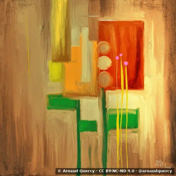 Abstract Loops - Sur le printemps - Comp VI