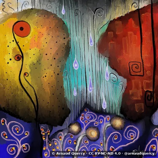 Abstract Loops - Sur le printemps, Comp VII