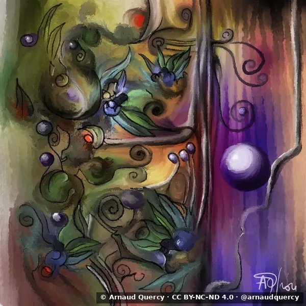 Abstract Loops -  Sur le printemps, Comp VIII