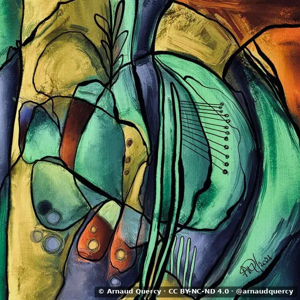 Abstract loops - sur l'été - Comp XII