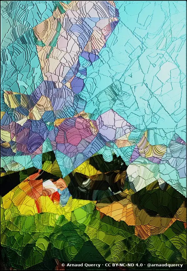 Abstract Loops - sur l'été - Comp XVI