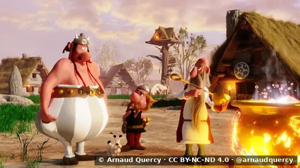 Asterix et obelix