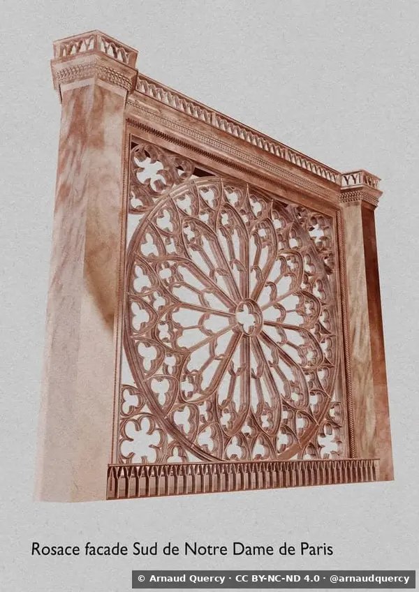 Facade Sud notre Dame