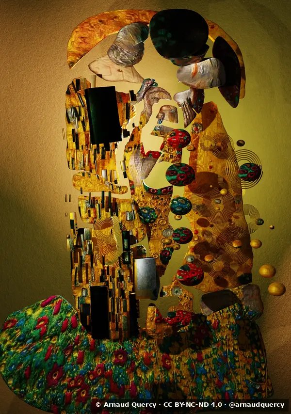 le baiser klimt