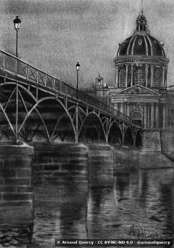 Pont des arts, Paris