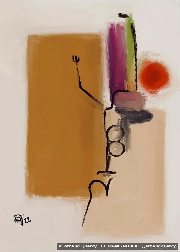 Woman, Morning Sunbathing - Variations 2