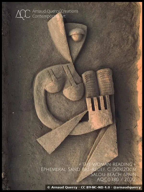 The Woman Reading