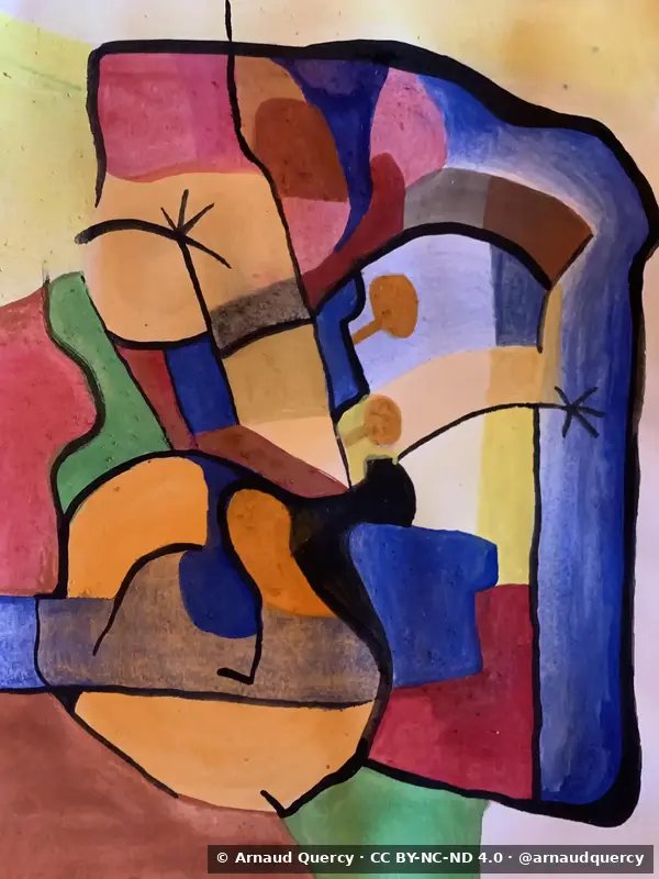 A woman in her sundress