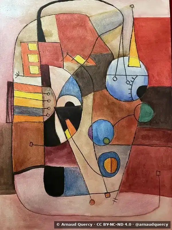 A Woman - Variation 1
