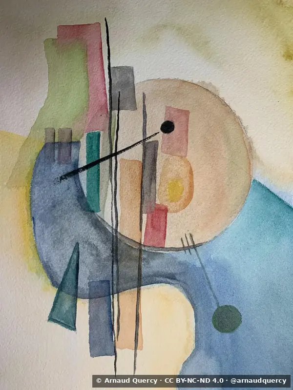 The handbells player