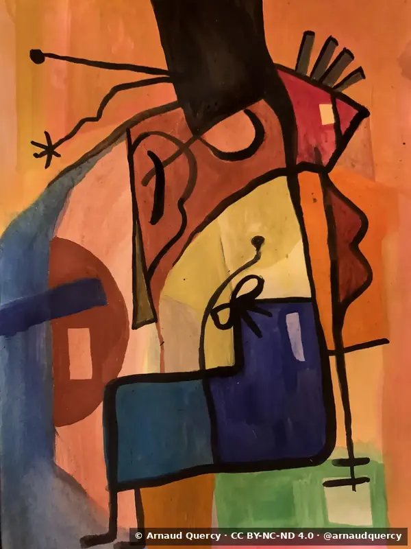 The lady at the café, Paris