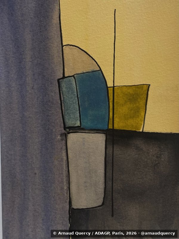 Étude à l'aquarelle en La majeur n° 1