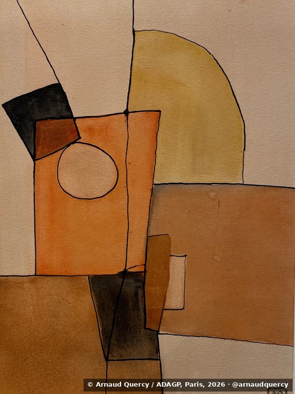 Étude à l'aquarelle en La mineur n° 2
