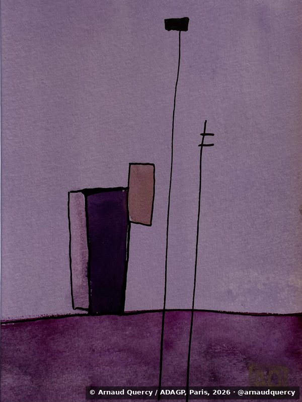 Étude à l'aquarelle en La bémol majeur n° 1