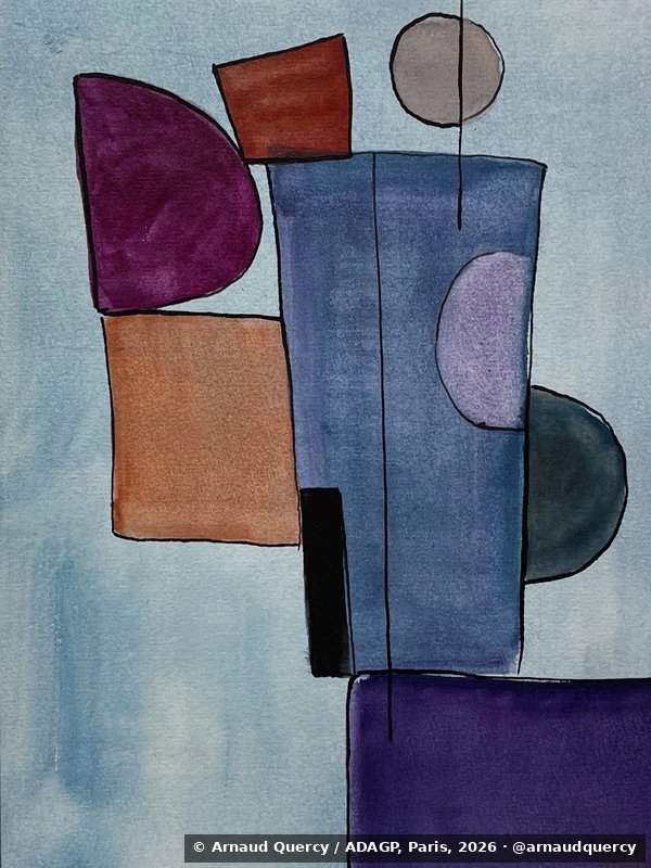 Étude à l'aquarelle en La bémol majeur n° 2