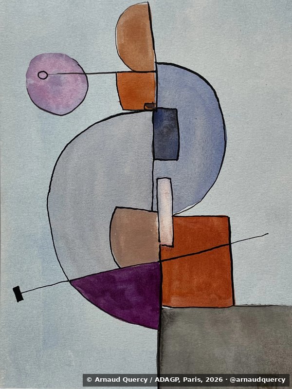 Étude à l'aquarelle en La bémol majeur n° 3