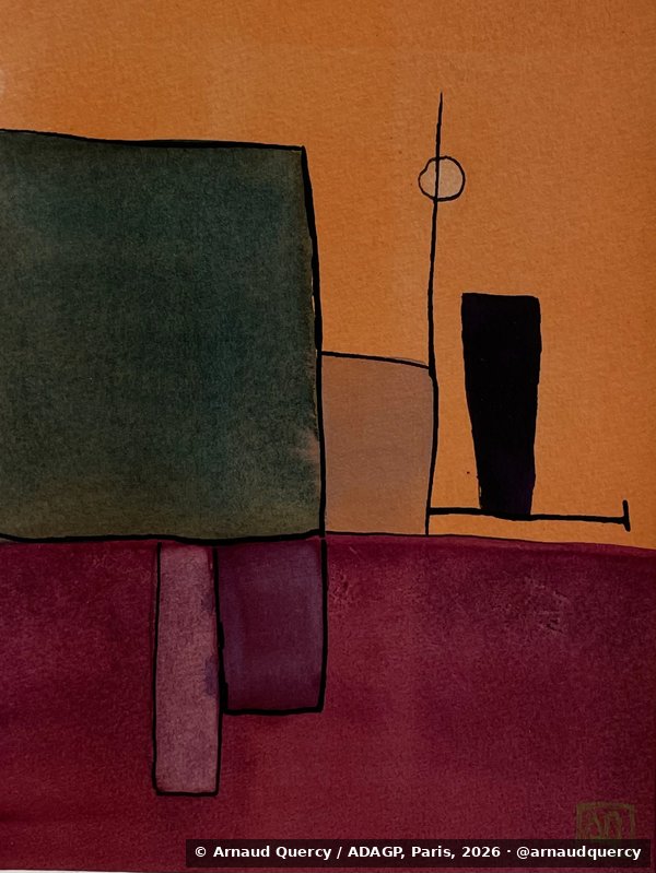 Étude à l'aquarelle en Si majeur n° 1