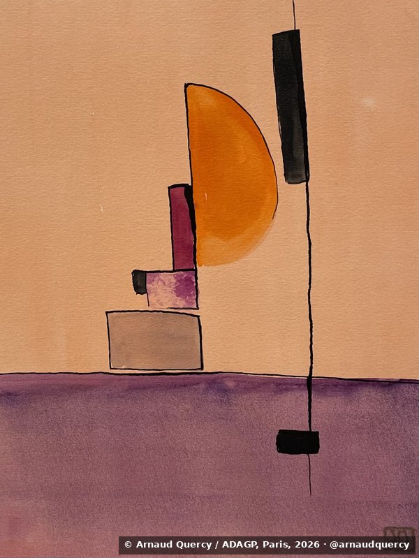 Étude à l'aquarelle en Si bémol majeur n° 2