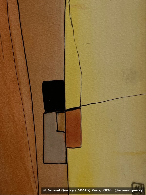 Étude à l'aquarelle en Do majeur n° 1