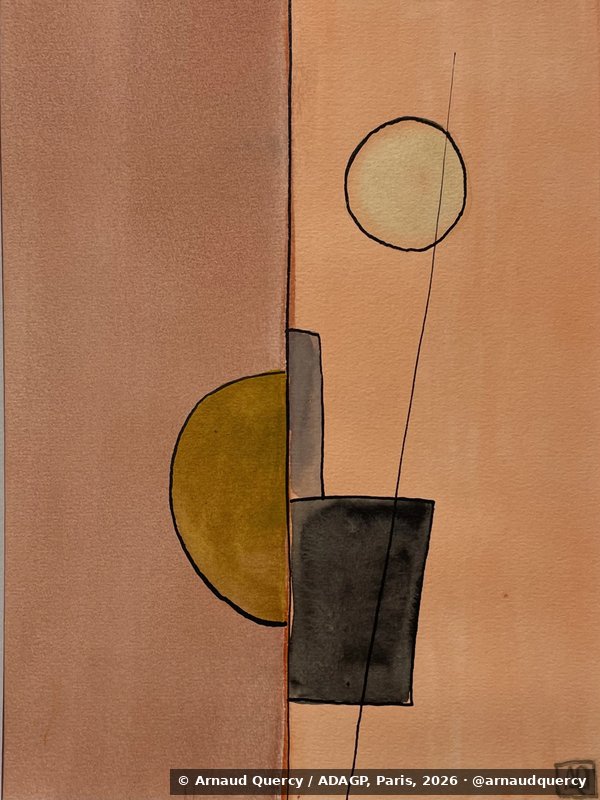 Étude à l'aquarelle en Do majeur n° 2