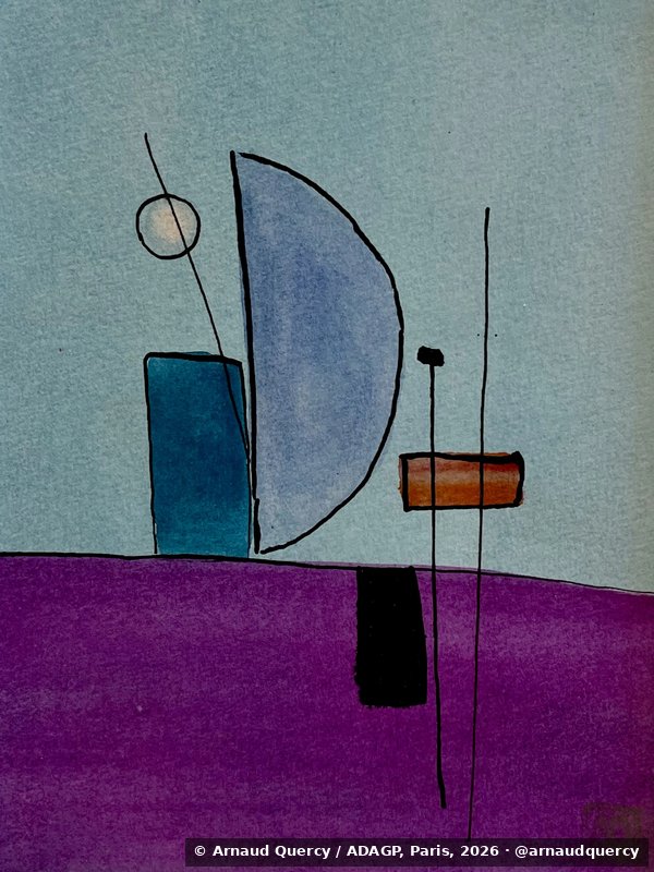 Étude à l'aquarelle en Ré bémol majeur n° 1