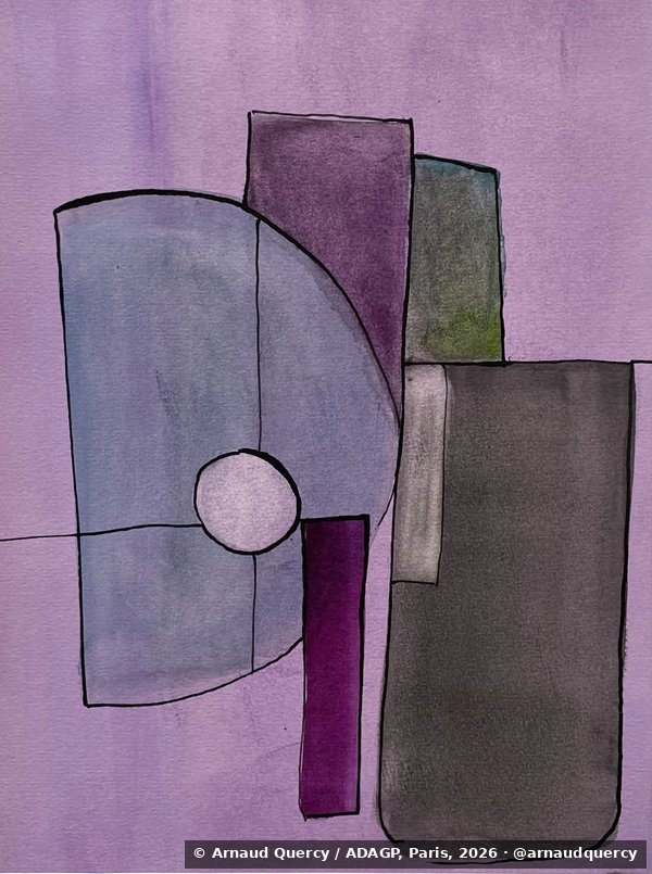 Étude à l'aquarelle en Mi bémol majeur n° 2