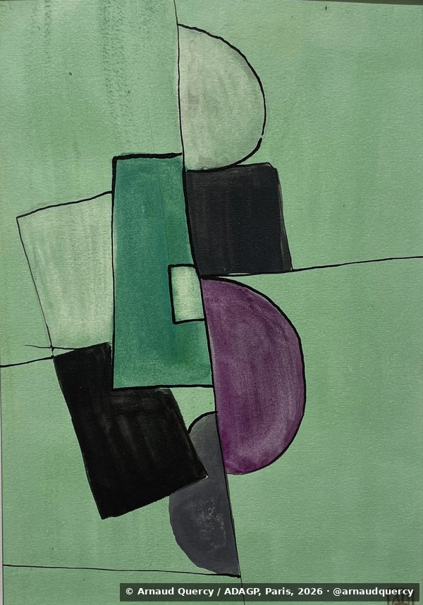 Étude à l'aquarelle en Fa dièse majeur n° 1