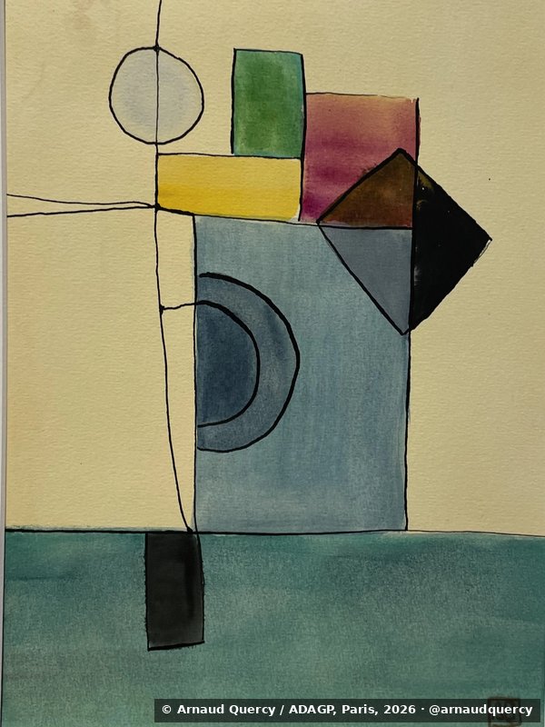 Étude à l'aquarelle en Fa dièse mineur n° 2