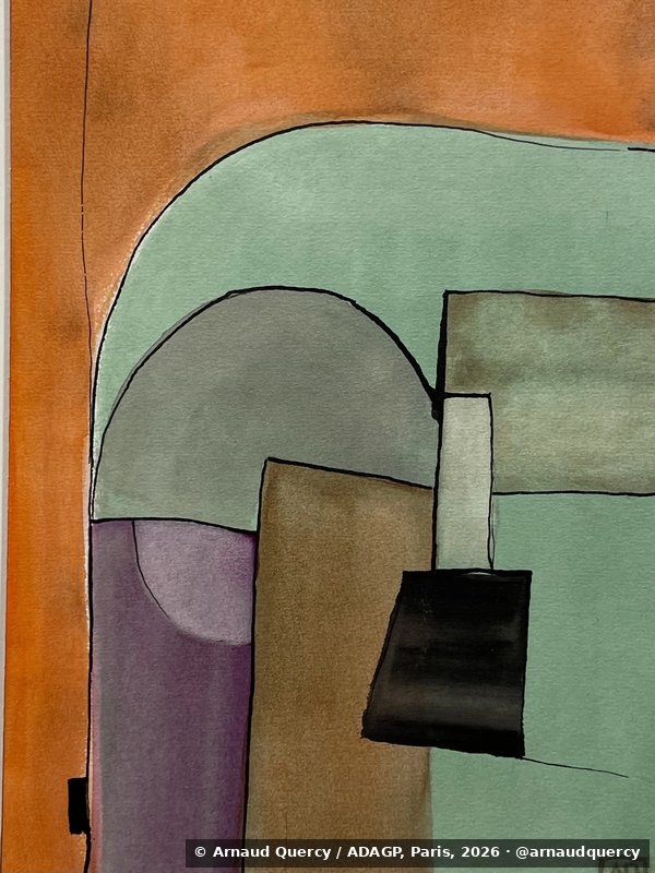 Étude à l'aquarelle en Sol mineur M7 n° 1