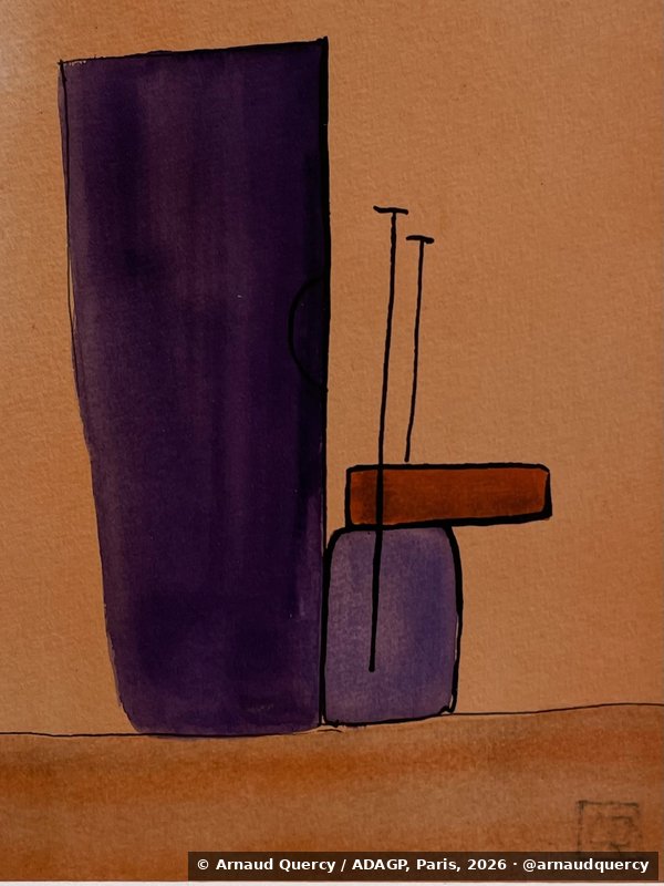Étude à l'aquarelle en Sol mineur n° 2