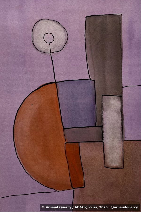 Étude à l'aquarelle en Sol mineur 7 n° 1