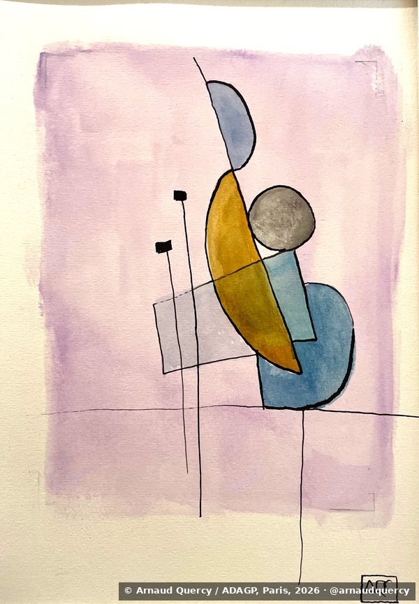 Watercolor Study in Ab Minor No. 1