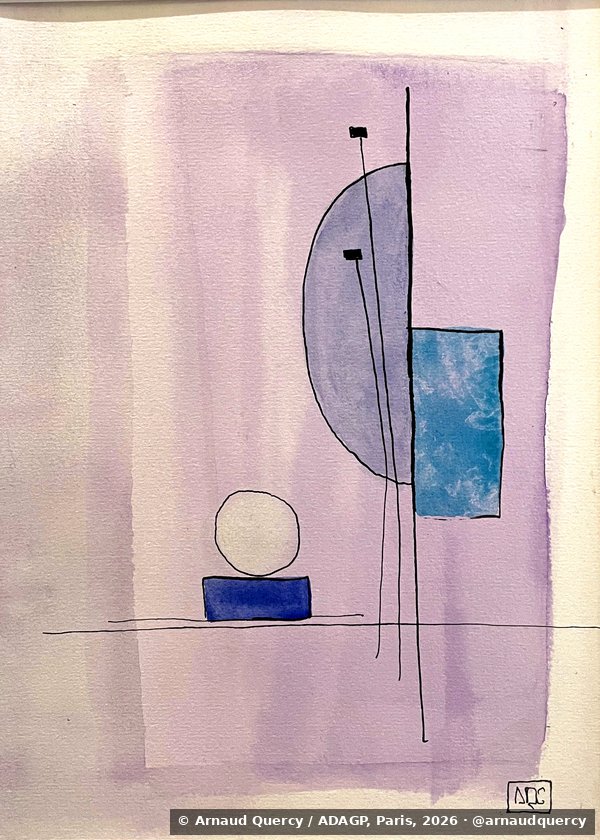 Watercolor Study in Ab Octaves No. 1