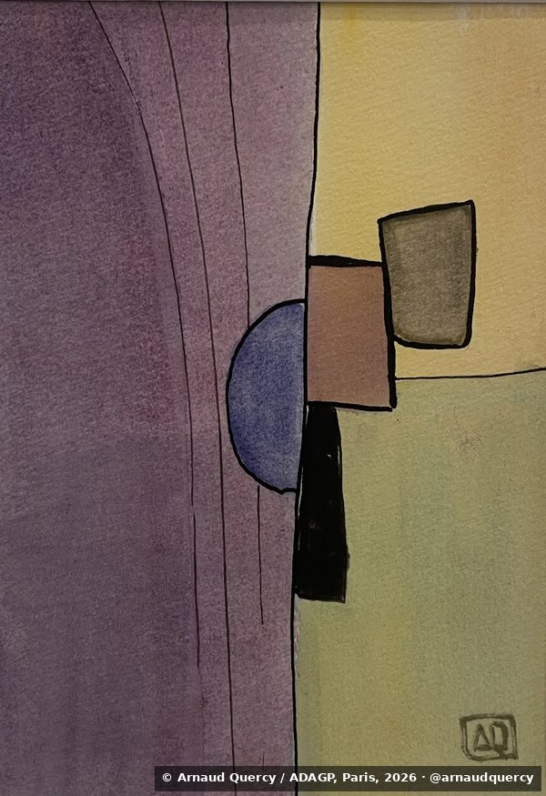 Watercolor Study in D Minor No. 6