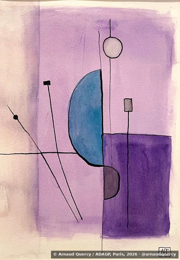 Watercolor Study in F Minor No. 5
